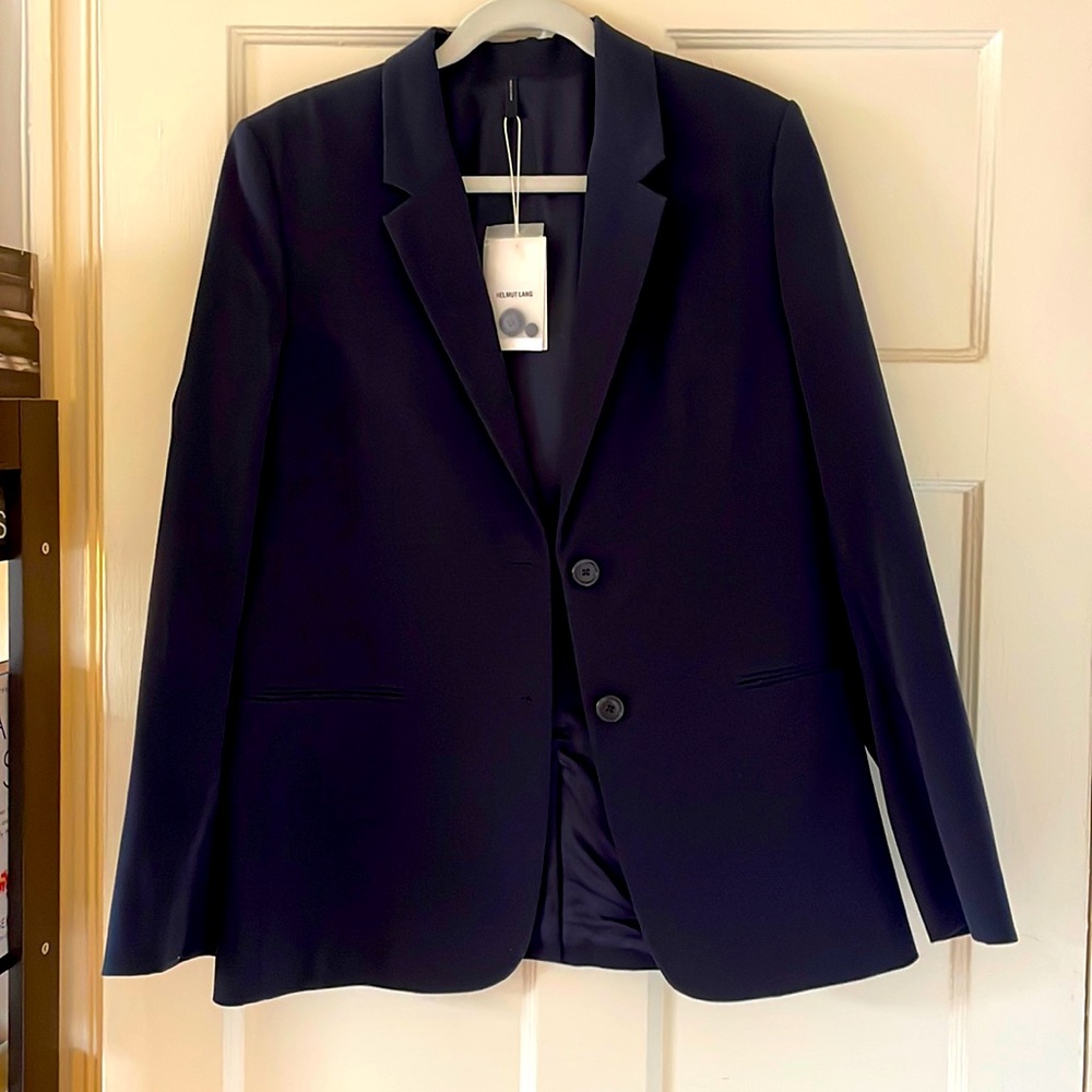Brand new Helmut Lang blazer